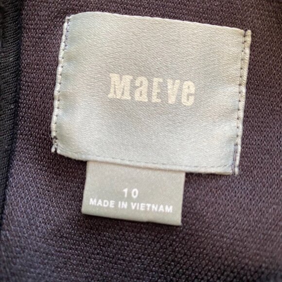 Anthropologie Maeve Womens Arborea Mini Dress Size 10 Boho Paisley Cute Preppy - Picture 4 of 10